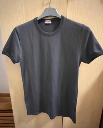 T-shirt Dolce & Gabbana Athletic Grigia Tg. M