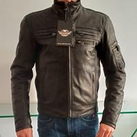 GIACCA MOTO PELLE HARLEY DAVIDSON