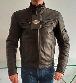 GIACCA MOTO PELLE HARLEY DAVIDSON