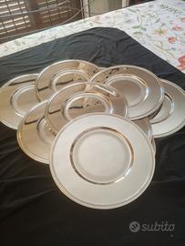 CHRISTOFLE MOD. ALBY 12 SOTTOPIATTI NUOVI 
