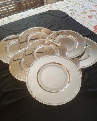 CHRISTOFLE MOD. ALBY 12 SOTTOPIATTI NUOVI 