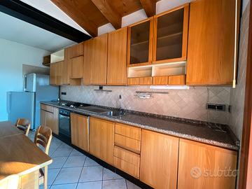 Cucina in legno Berloni