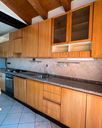 Cucina in legno Berloni