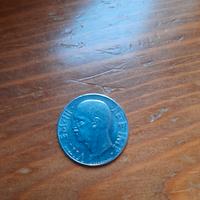 moneta del regno d'Italia 1942