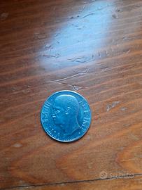 moneta del regno d'Italia 1942