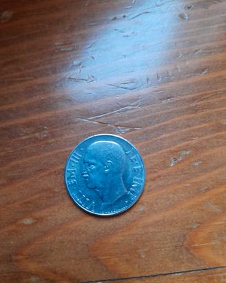 moneta del regno d'Italia 1942