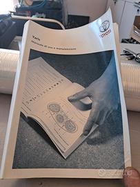 Manuale Uso e Manutenzione Toyota Yaris 2010