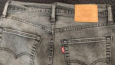 Levi's 512 uomo taglia W31/L34