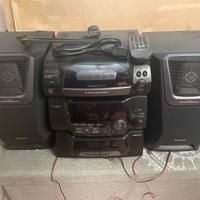 Stereo vintage panasonic SA-AK20