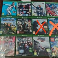 Giochi X Box One (3 X2)