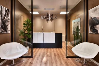 Elgante sala riunioni in studio legale