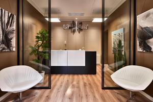 Elgante sala riunioni in studio legale