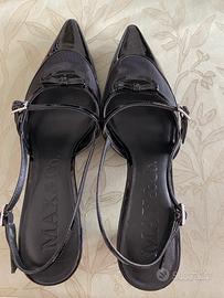 Sandali neri Blair di Max and Co