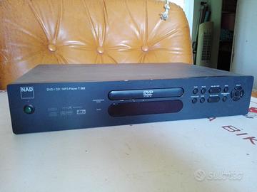 DVD / CD / MP3 player NAD T 562