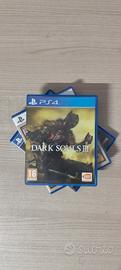 Dark souls 3 III ita gioco originale PS4 compatibi