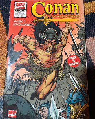 Fumetto Conan