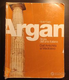 Argan Storia dell'arte Italiana