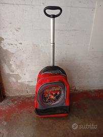 cartella trolley x scuola Avengers supereroi