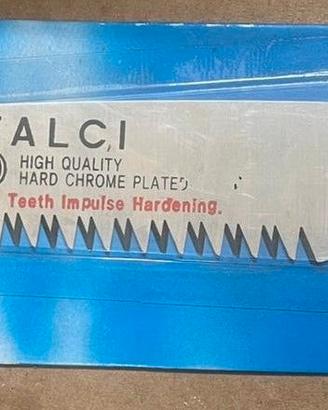 LAMA DI RICAMBIO PER SEGHETTO SEGACCIO FALCI CM.19