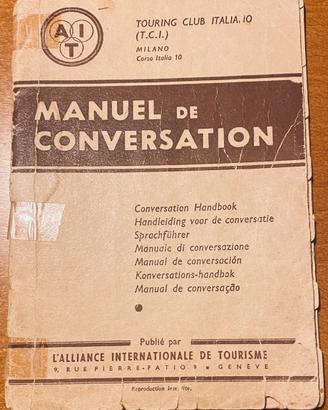 Manuel de conversatin Turing club