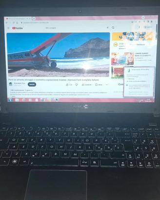 notebook asus X501U - batteria 2 ore - hdd OK