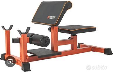Sissy squat machine multifunzione 