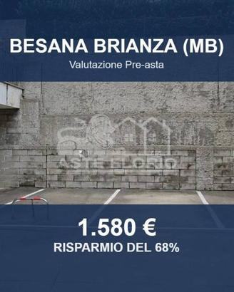 Immobile in asta di 13 m² a Besana in Brianza