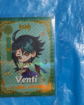 Xiao - QR TGC Card Genshin Impact | Name Misprint