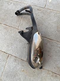 Marmitta originale Scarabeo 2 T