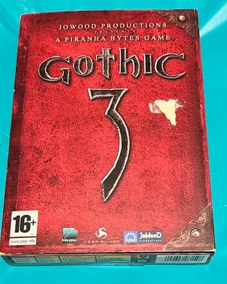Gothic 3 – PC – Edizione italiana completa
