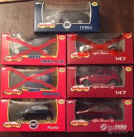 MAJORETTE sc. 1/43, stock con custodia