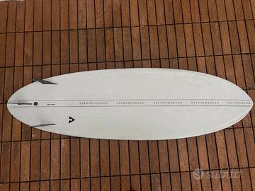 Haydenshapes Hypto Krypto 6’4 (45L) con pinne