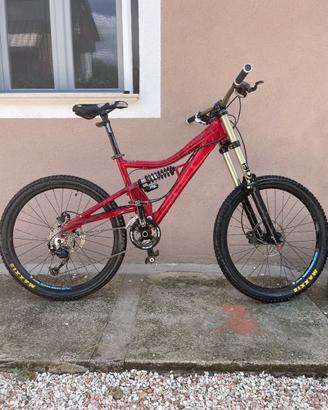Bicicletta MTB Downhill / Freeride Full Suspension
