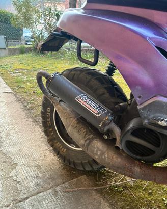 Giannelli shot v4 minarelli verticale