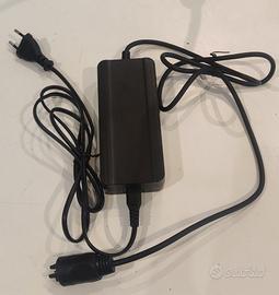 Caricabatterie 2 A per Bosch Powertube Powerpack 