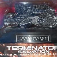 Terminator Salvation con moto DVD