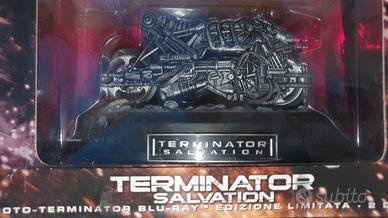 Terminator Salvation con moto DVD