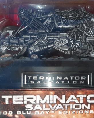 Terminator Salvation con moto DVD