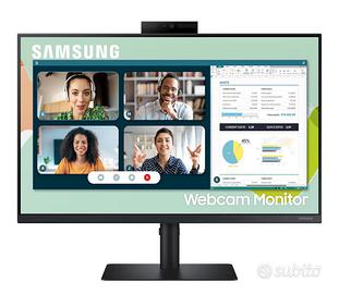 Monitor Samsung 24” Full HD S40VA con webcam
