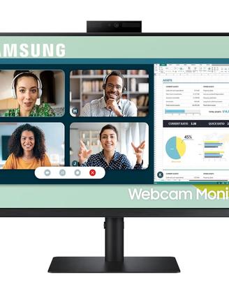 Monitor Samsung 24” Full HD S40VA con webcam