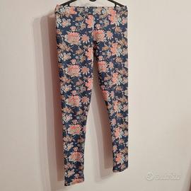 Leggins Jeans/Floreale Yamamay