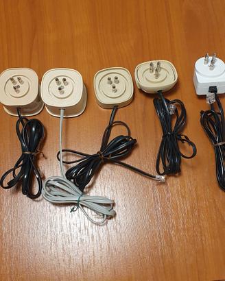 spina telefonica con cavo