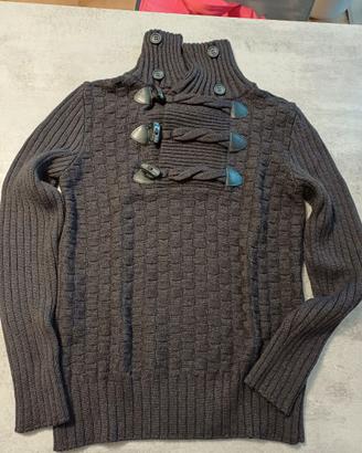 Pullover uomo , Belmonte, Made in Italy, Taglia L