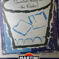 Warhol - Poster Pubblicitario - Martini Vermouth b