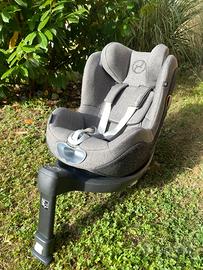 Seggiolino CYBEX Sirona Zi-Size Platinum