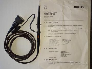 Sonda per oscilloscopio PM8926 Philips