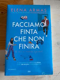 Libro “Facciamo finta che non finirà”-Elena Armas