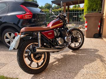 Kawasaki Z500 Brat Style