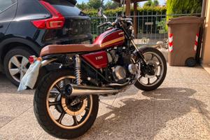 Kawasaki Z500 Brat Style