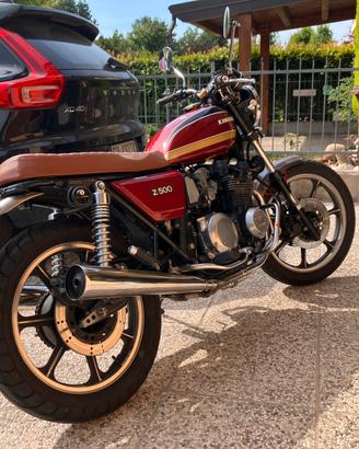 Kawasaki Z500 Brat Style